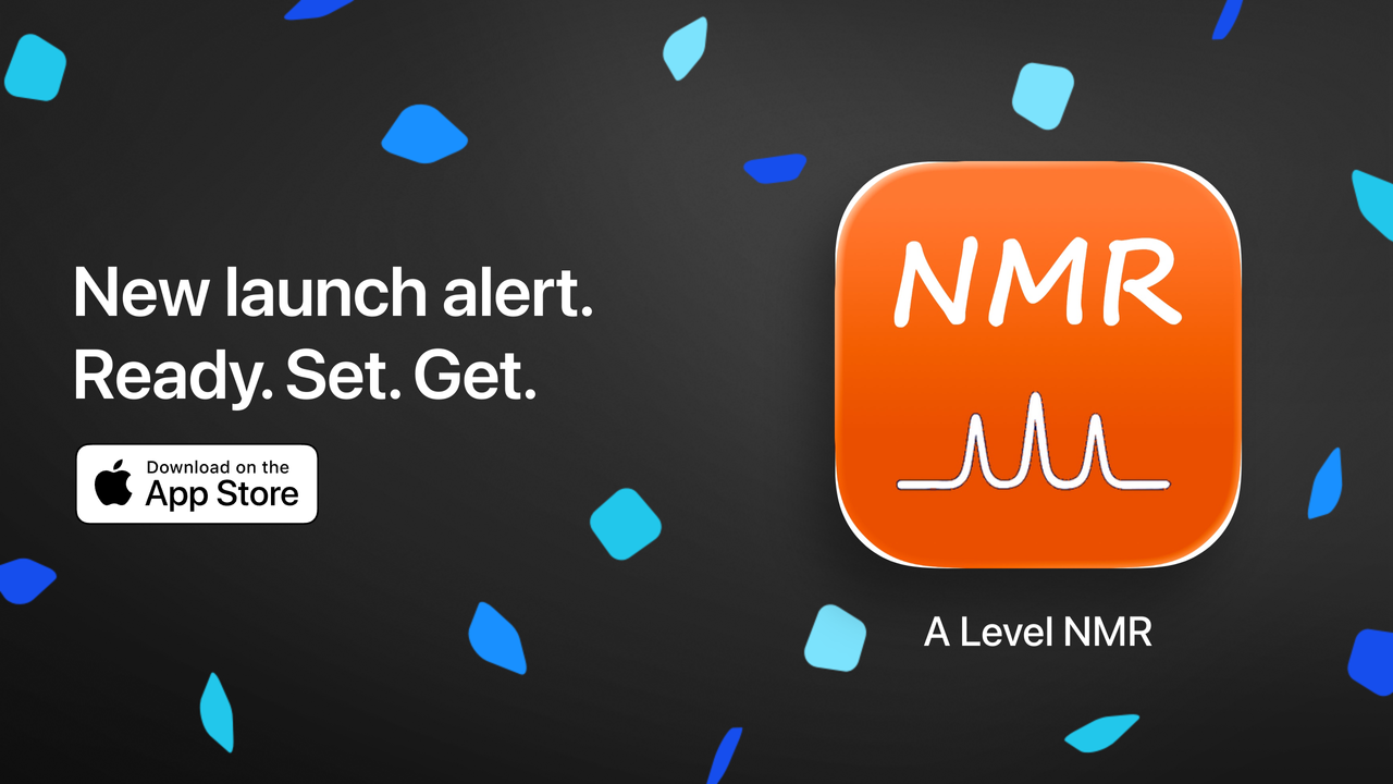 A Level NMR app interface